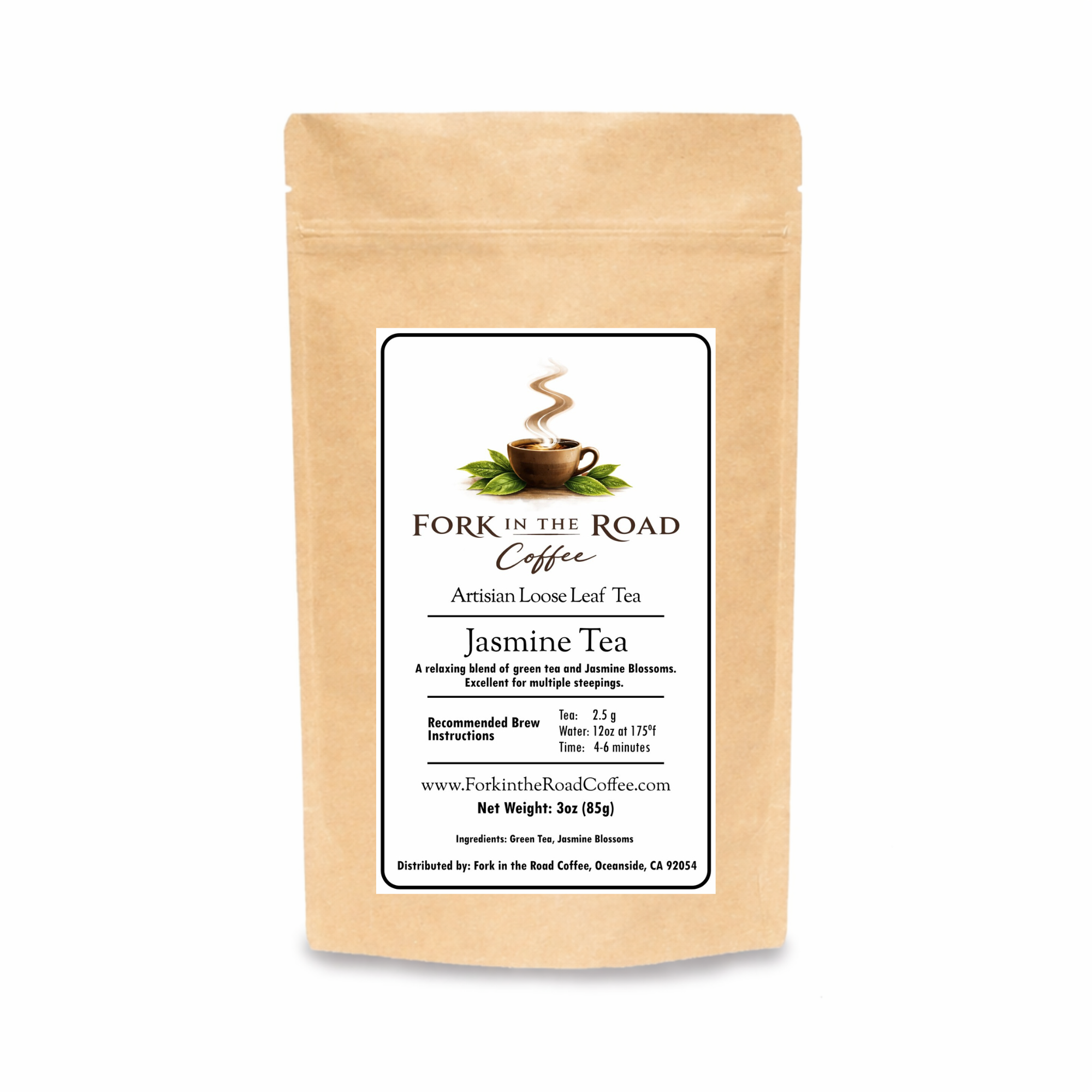 Erica Jasmin コーヒースプーン Jasmine – Fork in the Road Coffee