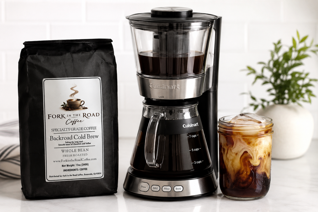 Best Coffee for Cold Brew — Smooth, Low Acid, and Worth the Wait