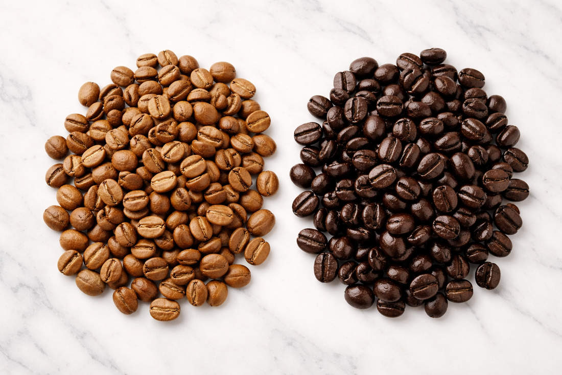 Light Roast vs Dark Roast Coffee — Which Should You Buy? | Fork in the Road Coffee