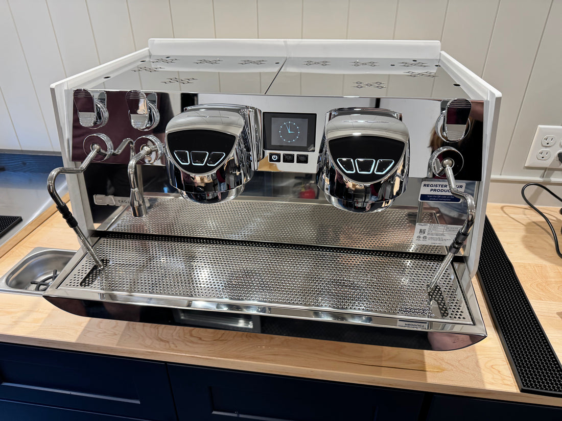 The Machine Behind Our Espresso: Why We Chose the Victoria Arduino Eagle One