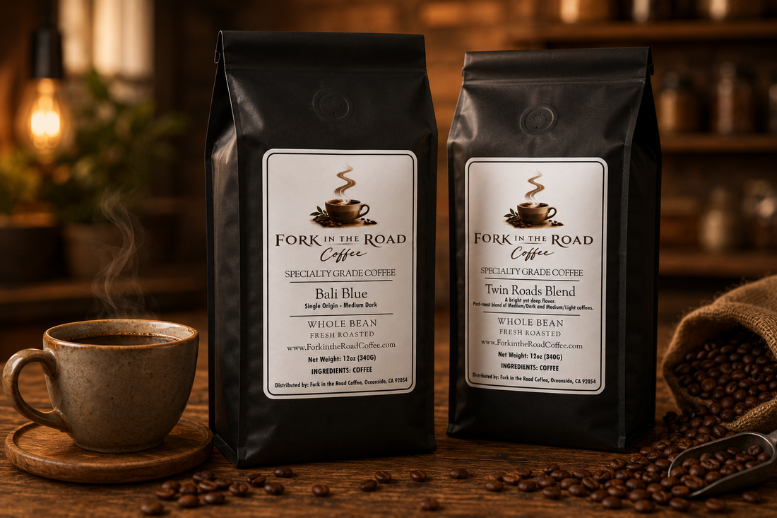 Single Origin vs Blend Coffee — What Is the Difference and Which Should You Buy?