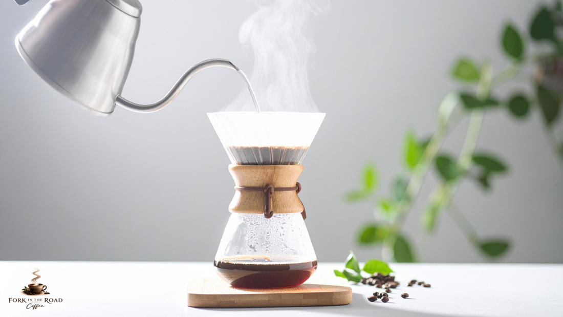 Pour-Over Coffee Guide for Beginners — Better Coffee at Home | Fork in the Road Coffee