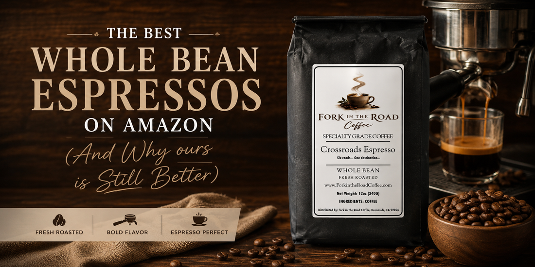 The Best Whole Bean Espressos on Amazon (And Why a Texas Coffee Still Does It Better