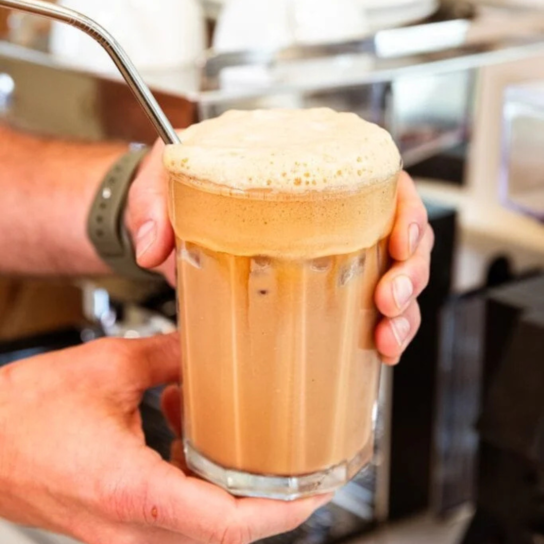 Brown Sugar Oat Milk Shaken Espresso Recipe