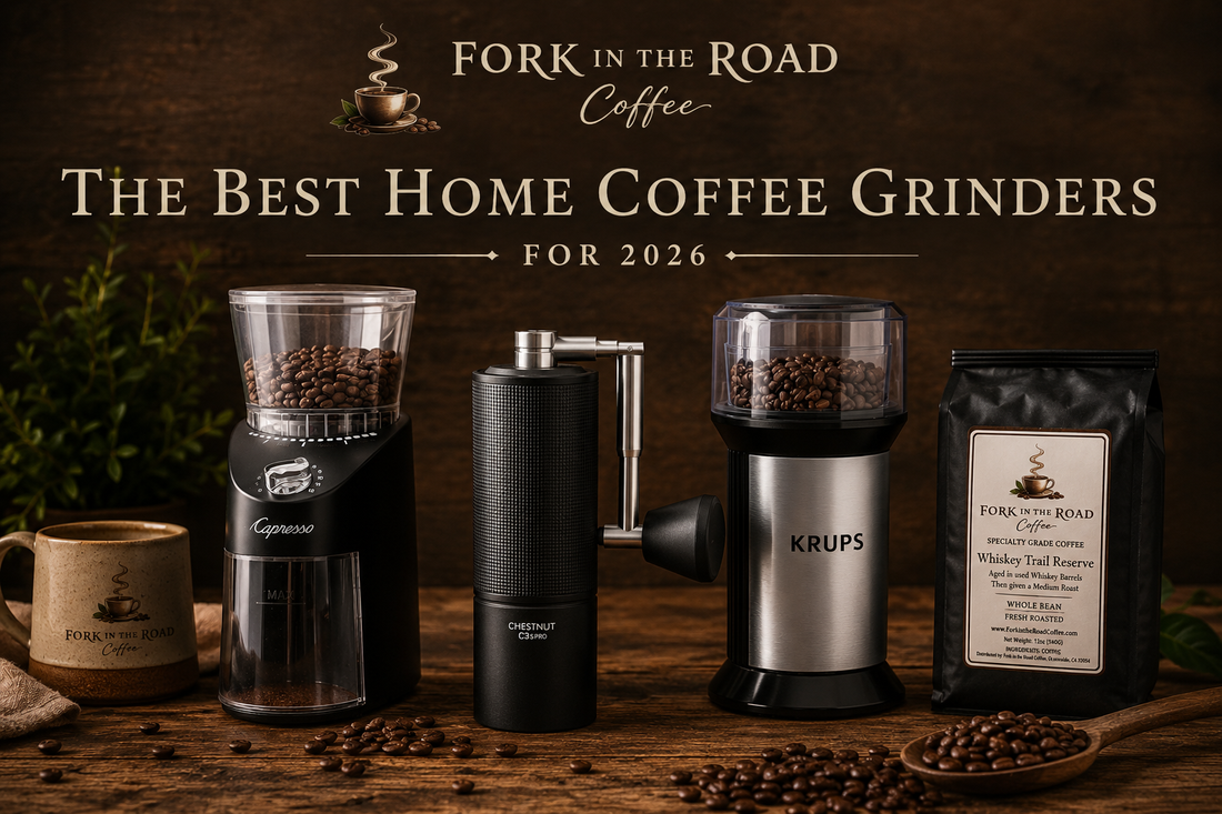 Best Coffee Grinders for Home 2026: Blade, Burr & Hand Grinder Compared