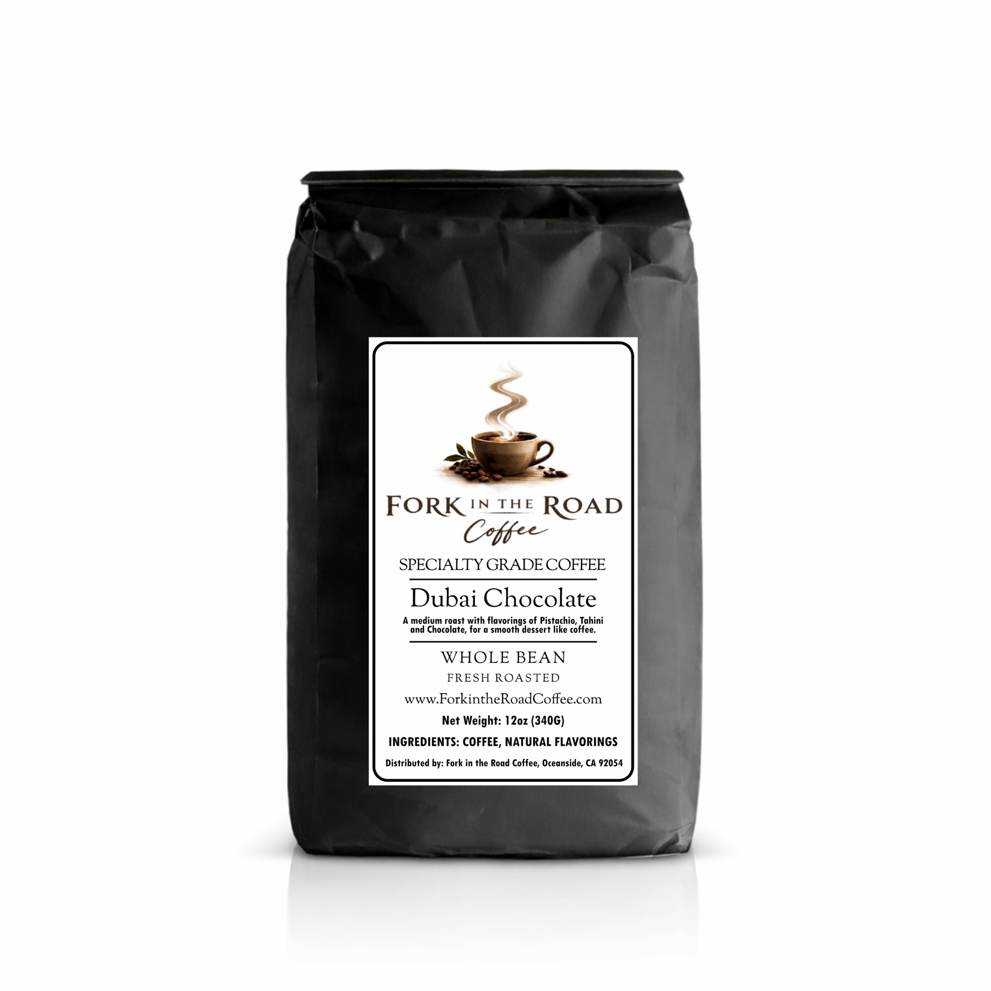 Medium Roast - Pistachio, Chocolate