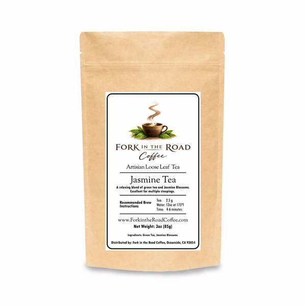 Jasmine – Fork in the Road Coffee